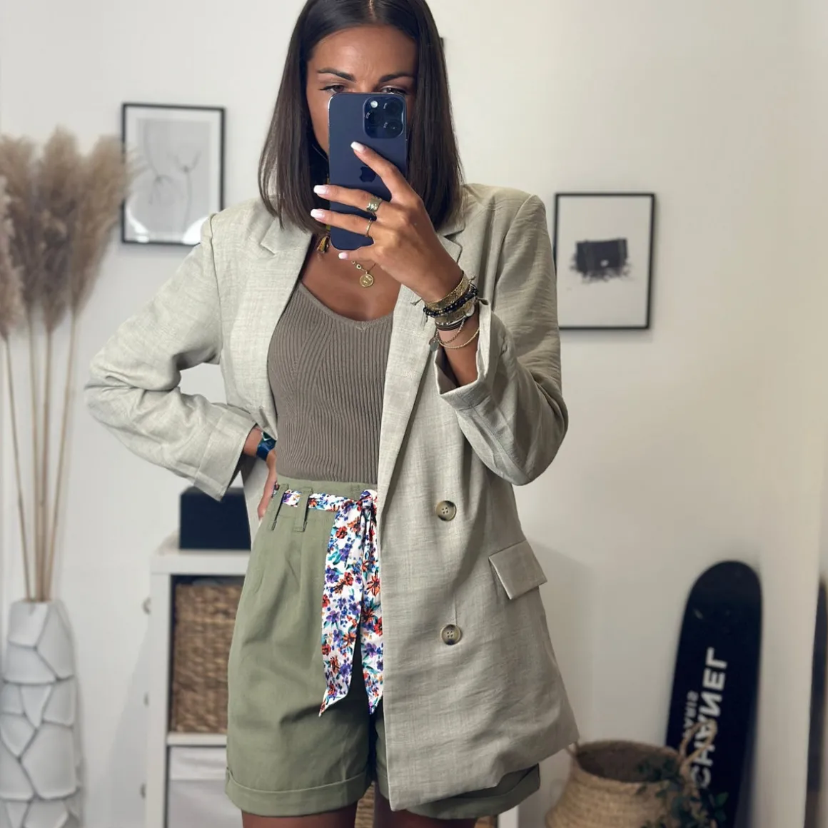 BLAZER BEIGE MARCEAU