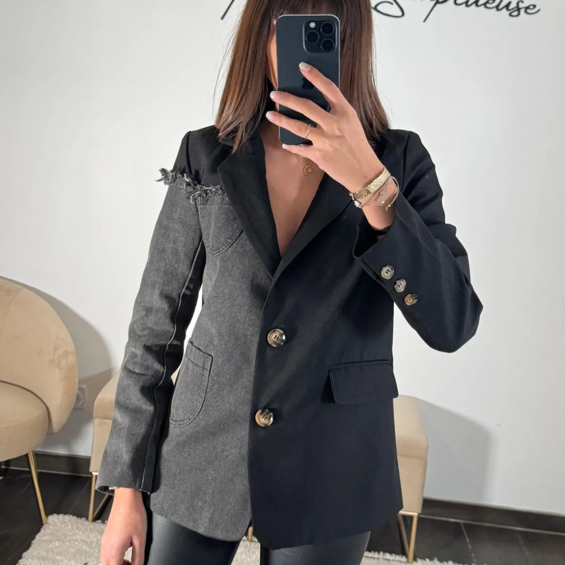 blazer_noir_gris_adam_2.webp BLAZER NOIR GRIS ADAM