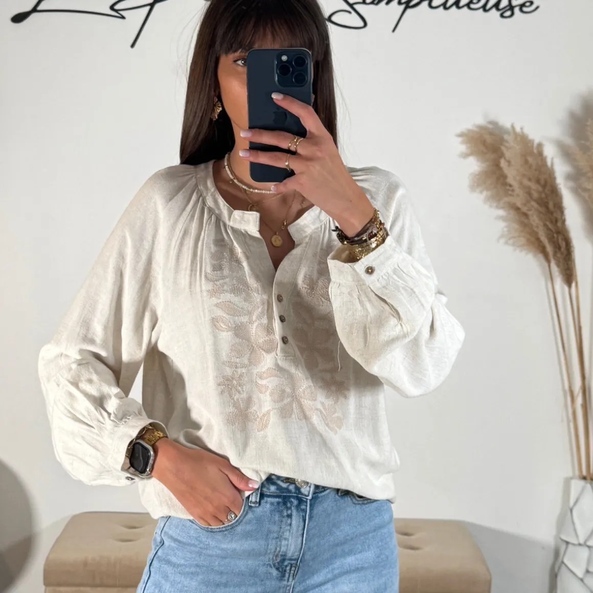 blouse_lin_beige_sana_2.webp BLOUSE LIN BEIGE SANA