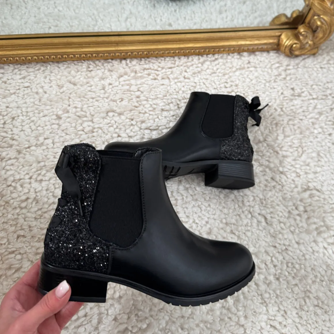BOOTS NOIRES NOELLIE