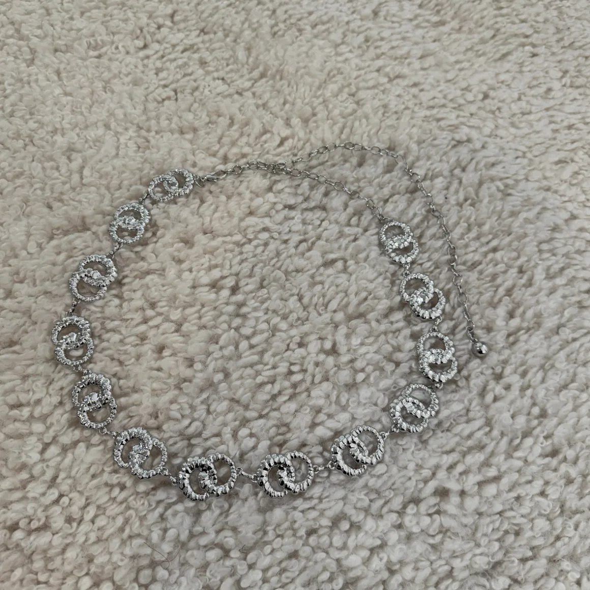 CEINTURE CHAINE SILVER RACHEL