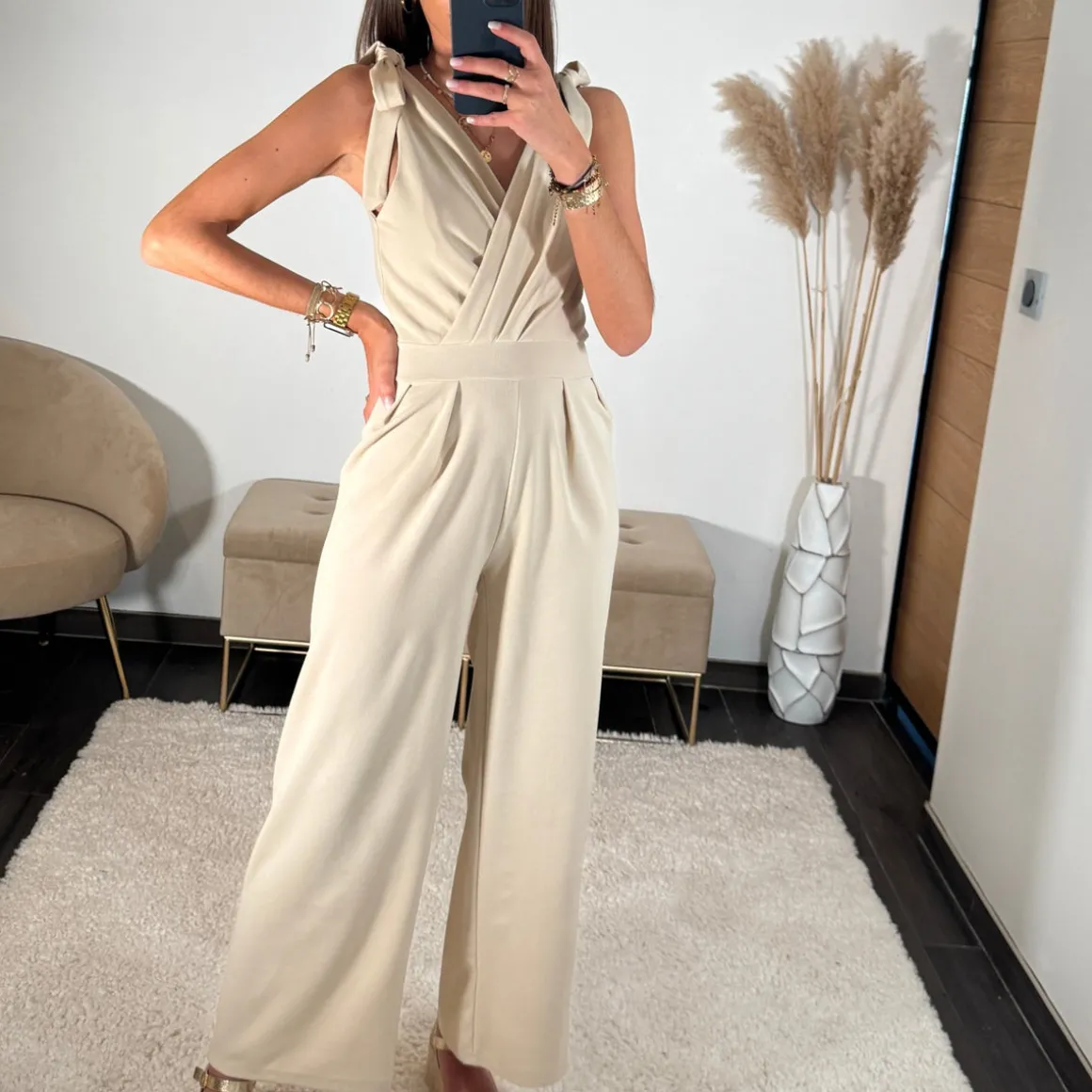 COMBINAISON BEIGE NEILA