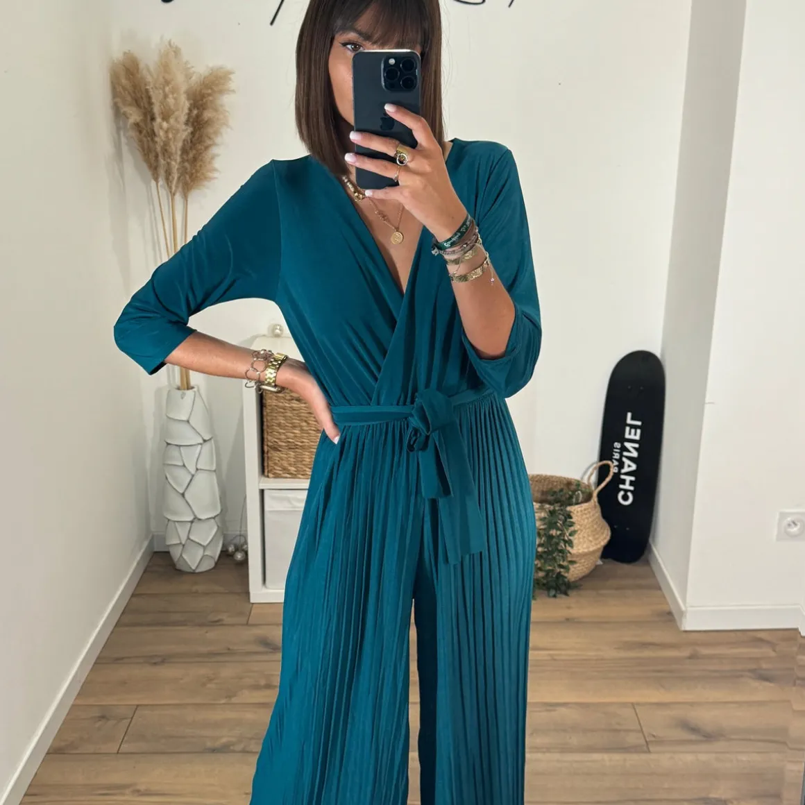 COMBINAISON BLEUE NALA