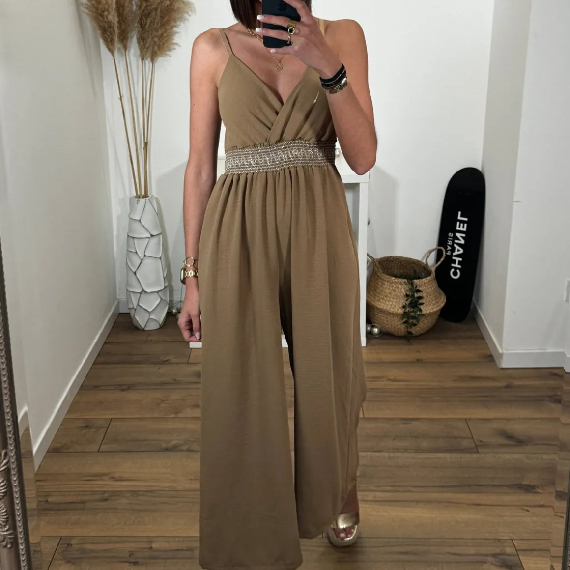 COMBINAISON CAMEL BOHEME