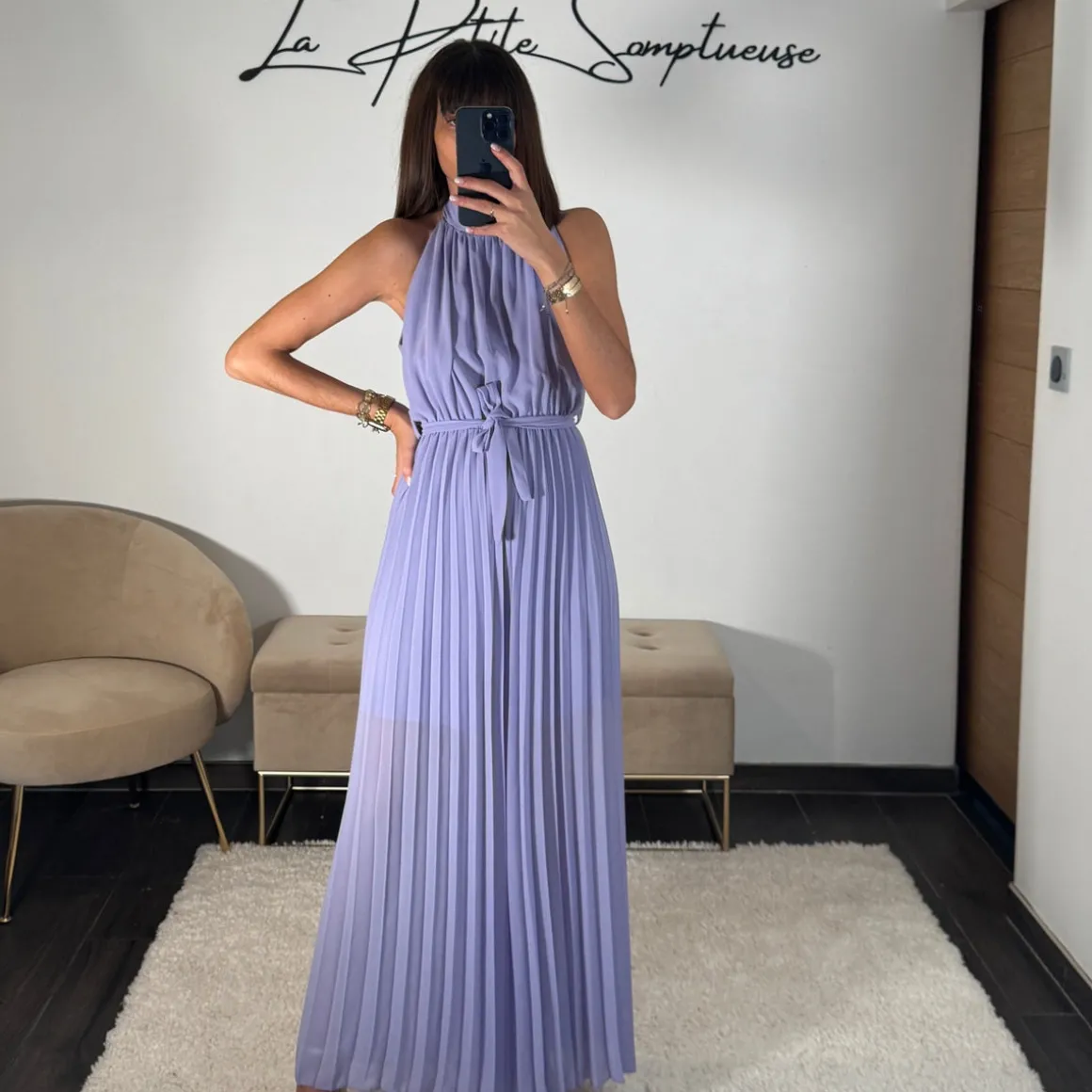 COMBINAISON LILAS OPHELIA