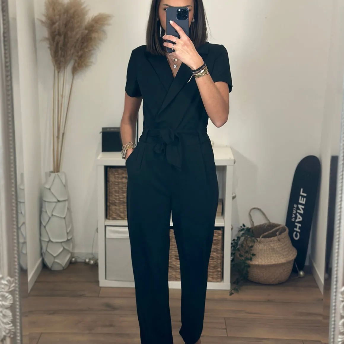 COMBINAISON PANTALON NOIRE JAZZ