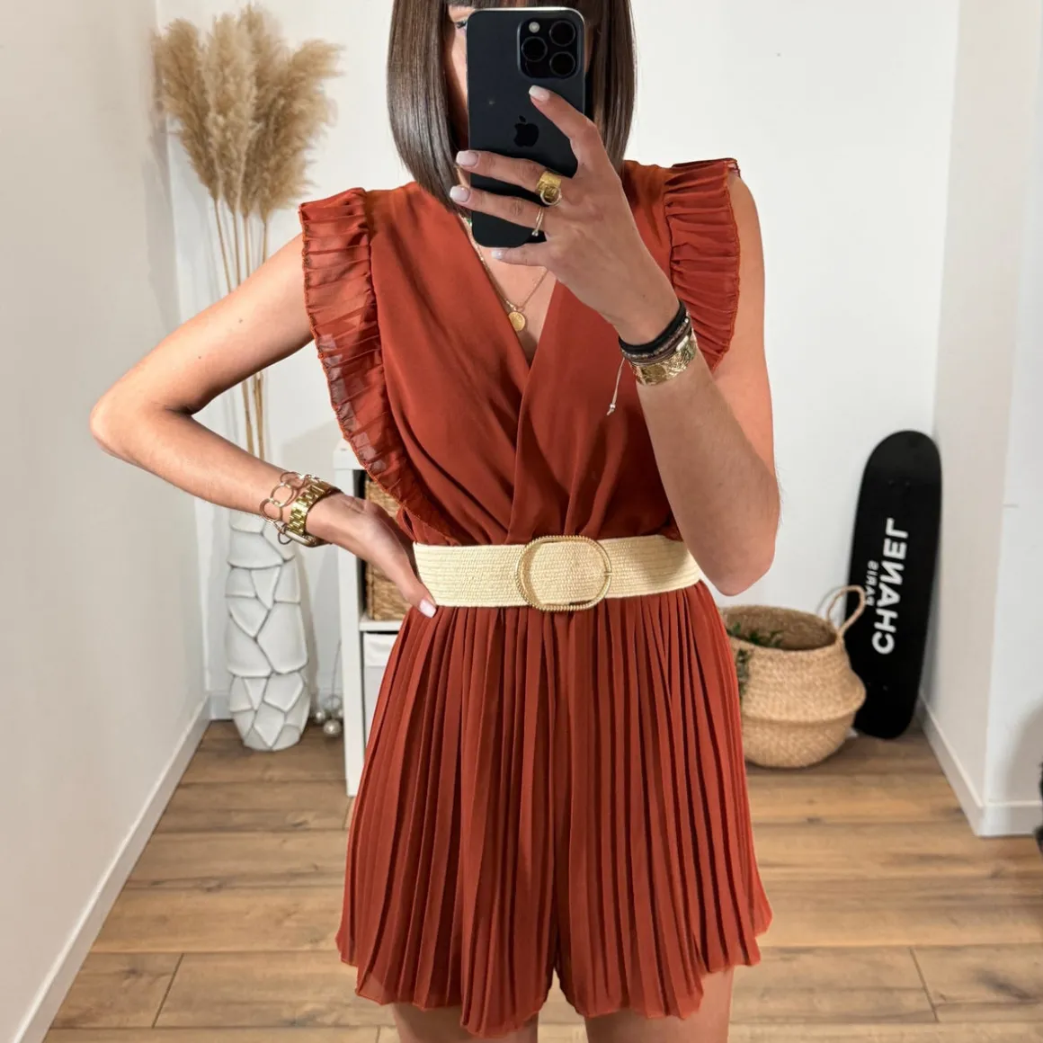 COMBISHORT TERRACOTTA MARTA