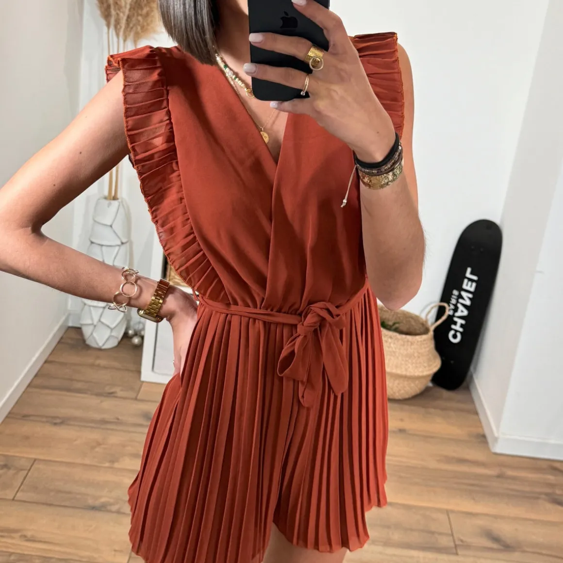 COMBISHORT TERRACOTTA MARTA