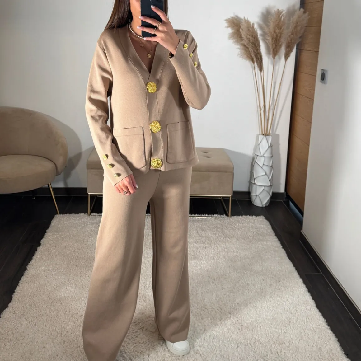 ENSEMBLE CAMEL CECILE