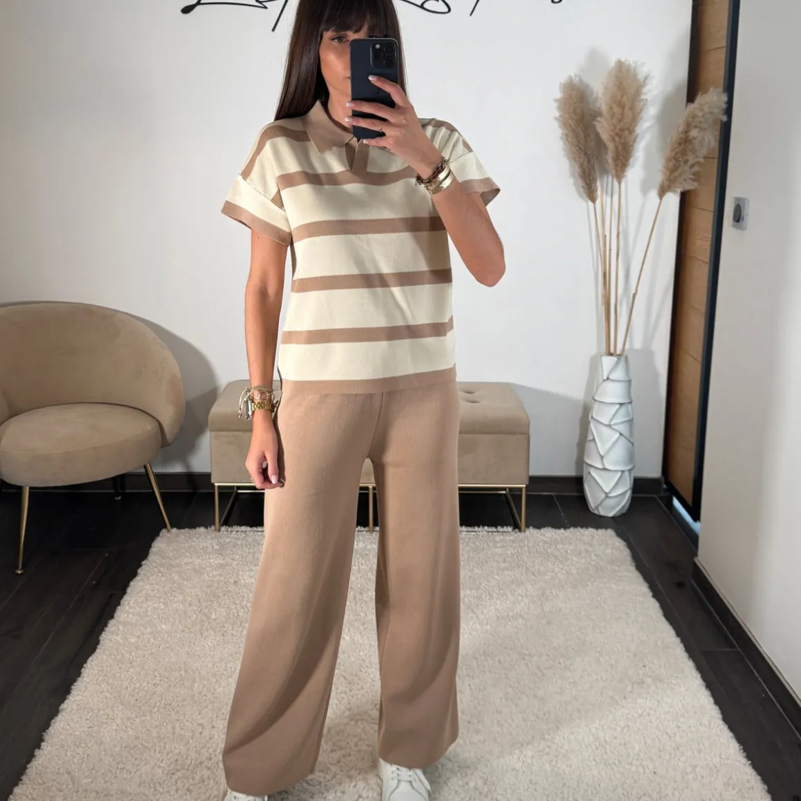 ENSEMBLE CAMEL PIETER