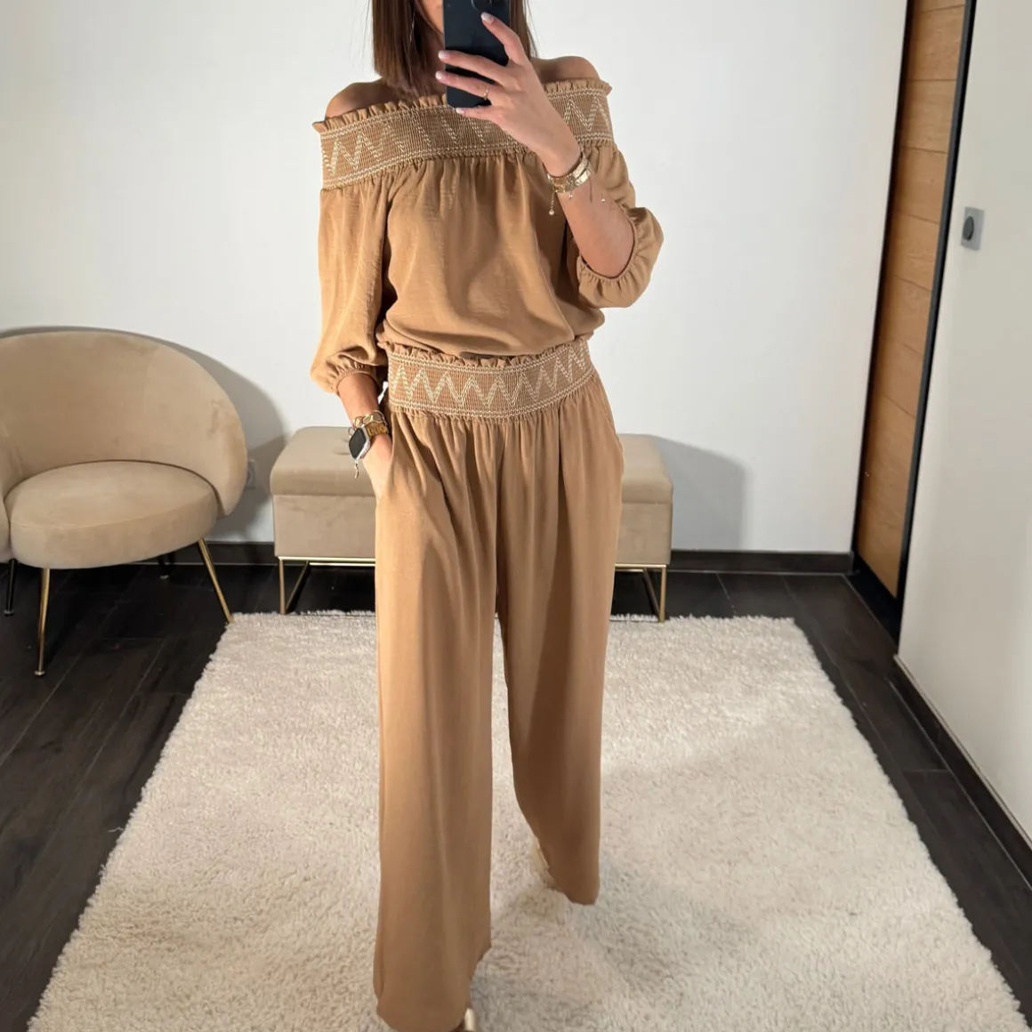 ENSEMBLE CAMEL SINEAD