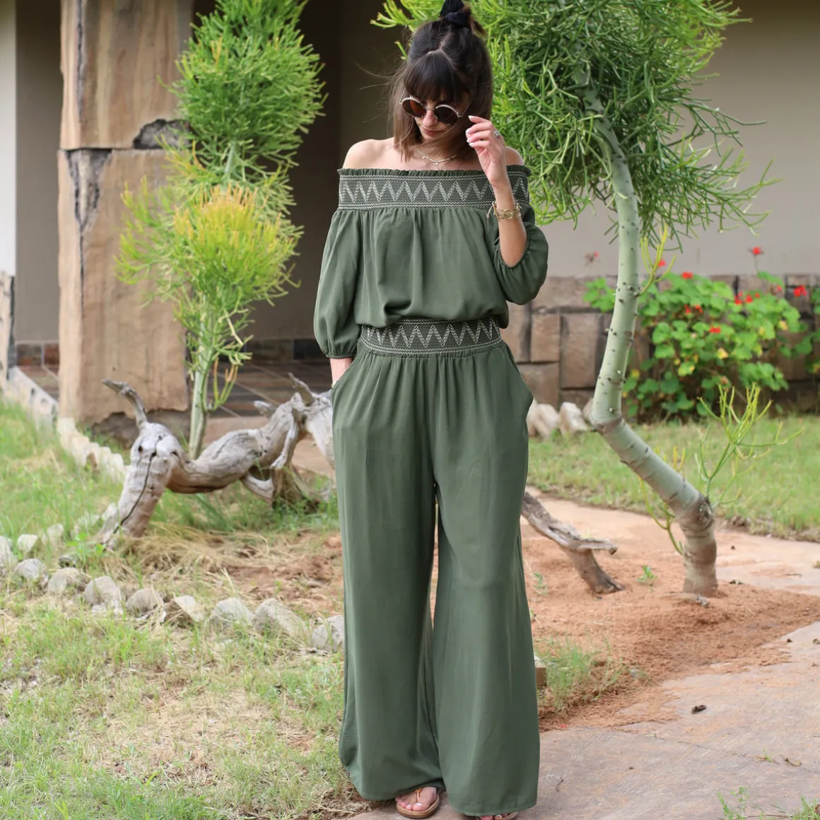 ENSEMBLE KAKI SINEAD