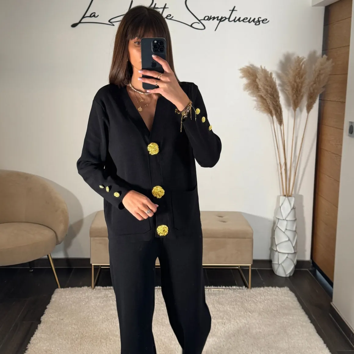 ENSEMBLE NOIR CECILE