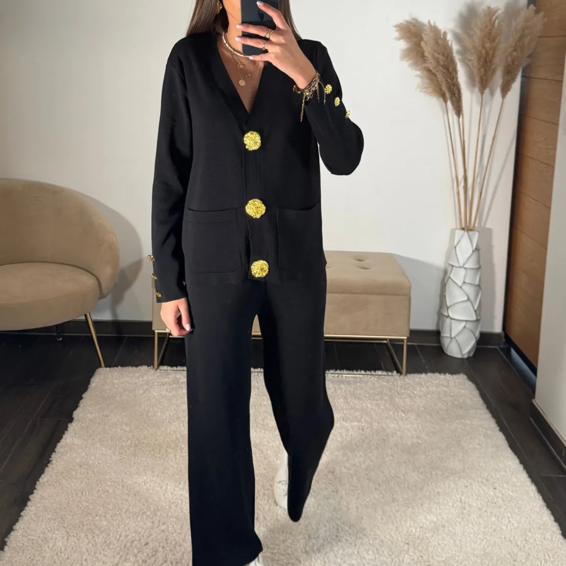 ENSEMBLE NOIR CECILE