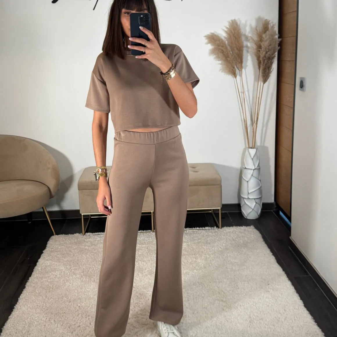 ENSEMBLE TAUPE ALOIS