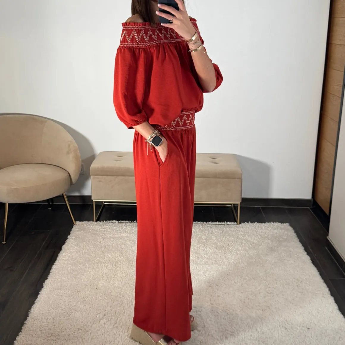 ENSEMBLE TERRACOTTA SINEAD