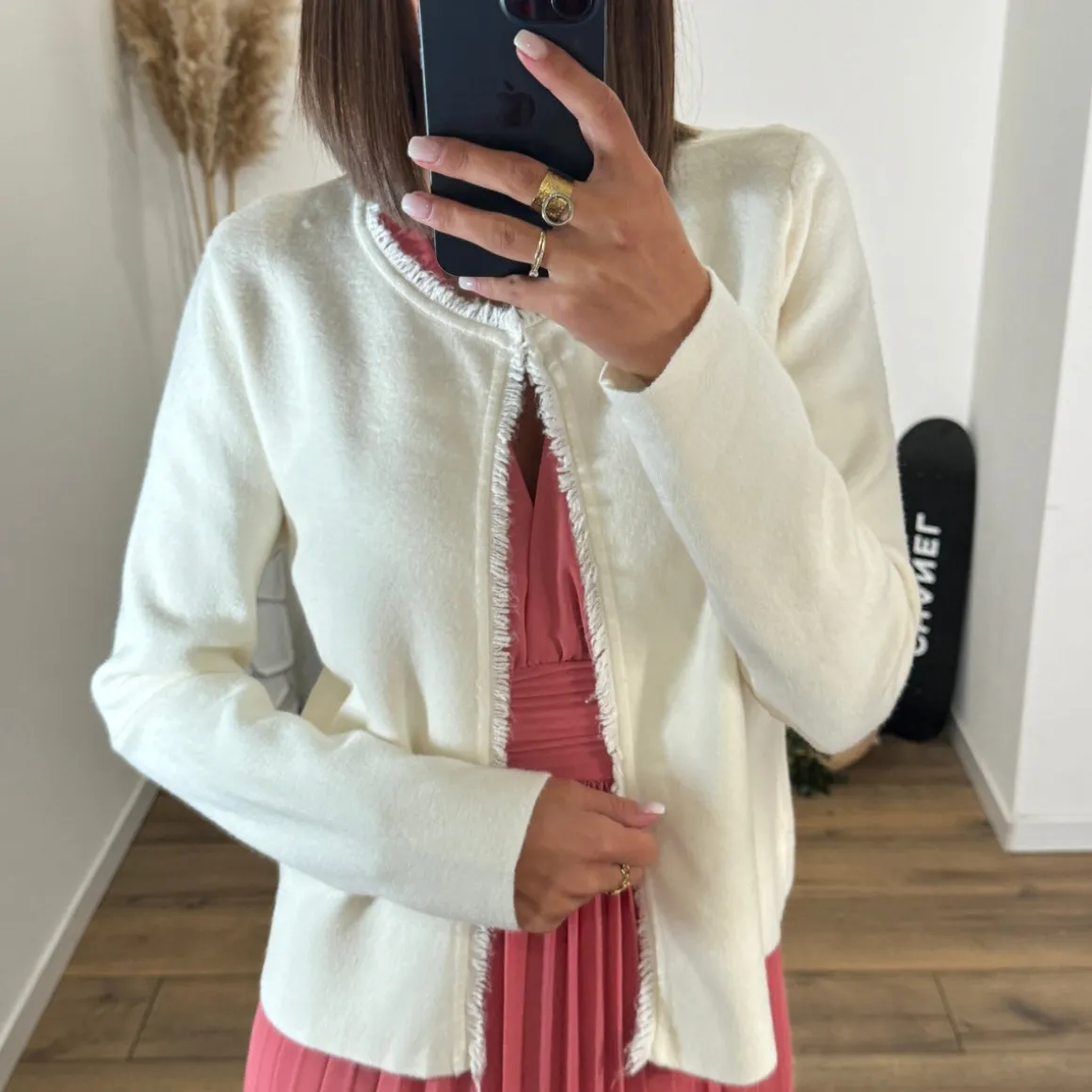 GILET BEIGE CYRIL