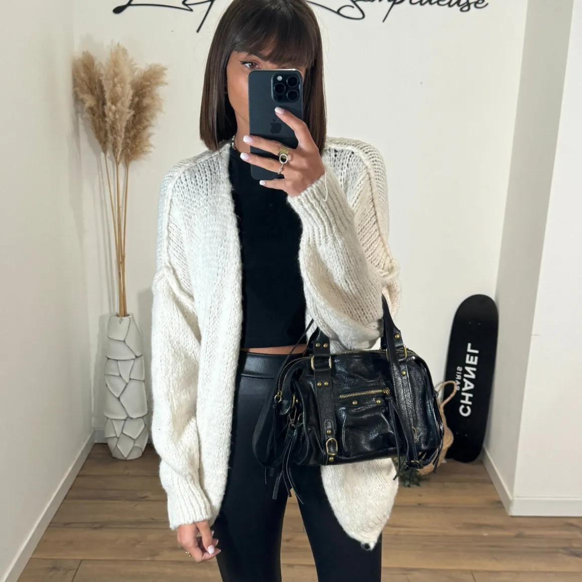 GILET BEIGE EZIO