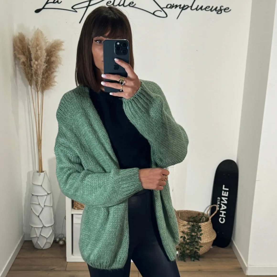 GILET PALMIERS KAKI