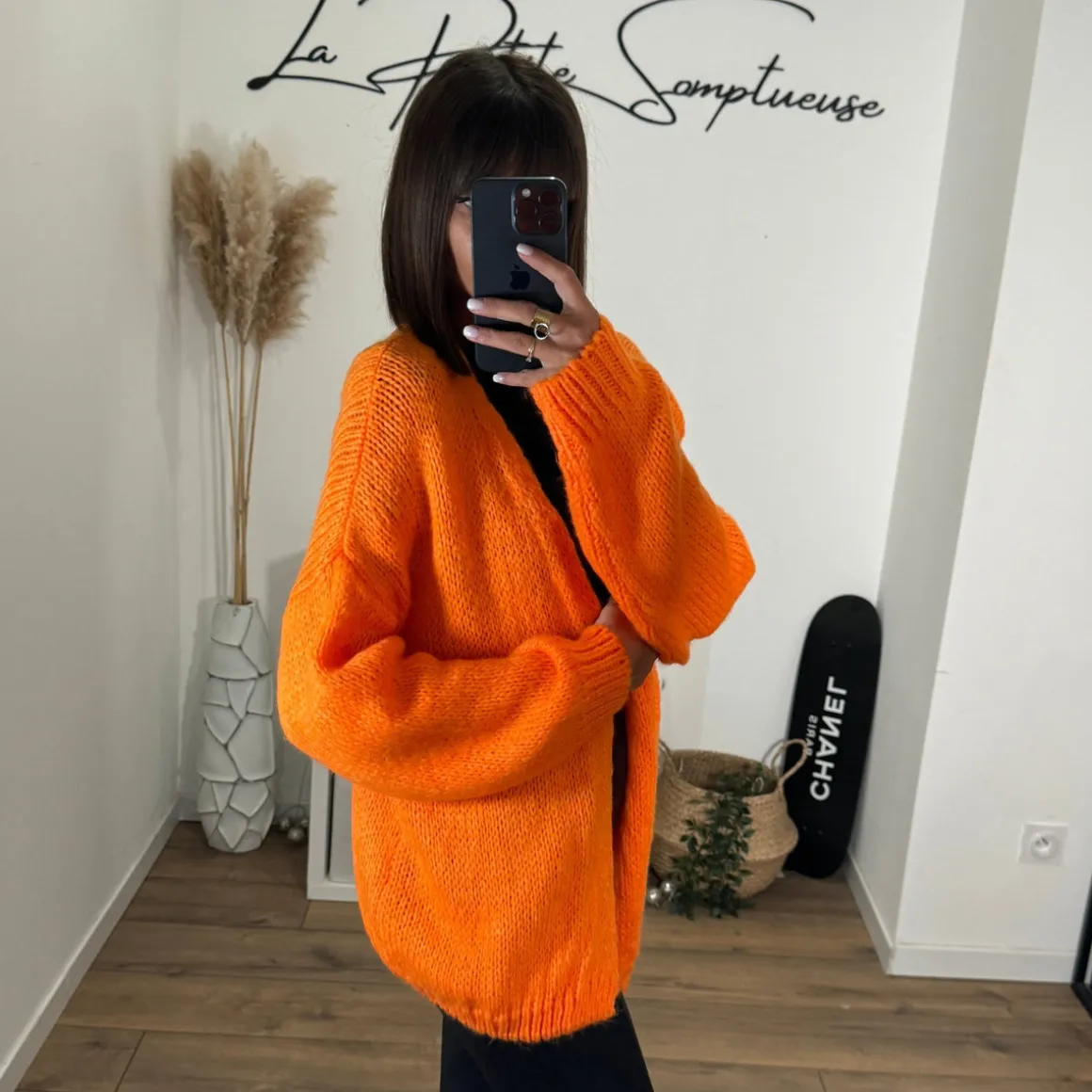 gilet_palmiers_orange_2.webp GILET PALMIERS ORANGE