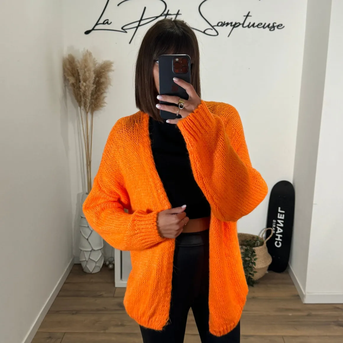 gilet_palmiers_orange_3.webp GILET PALMIERS ORANGE