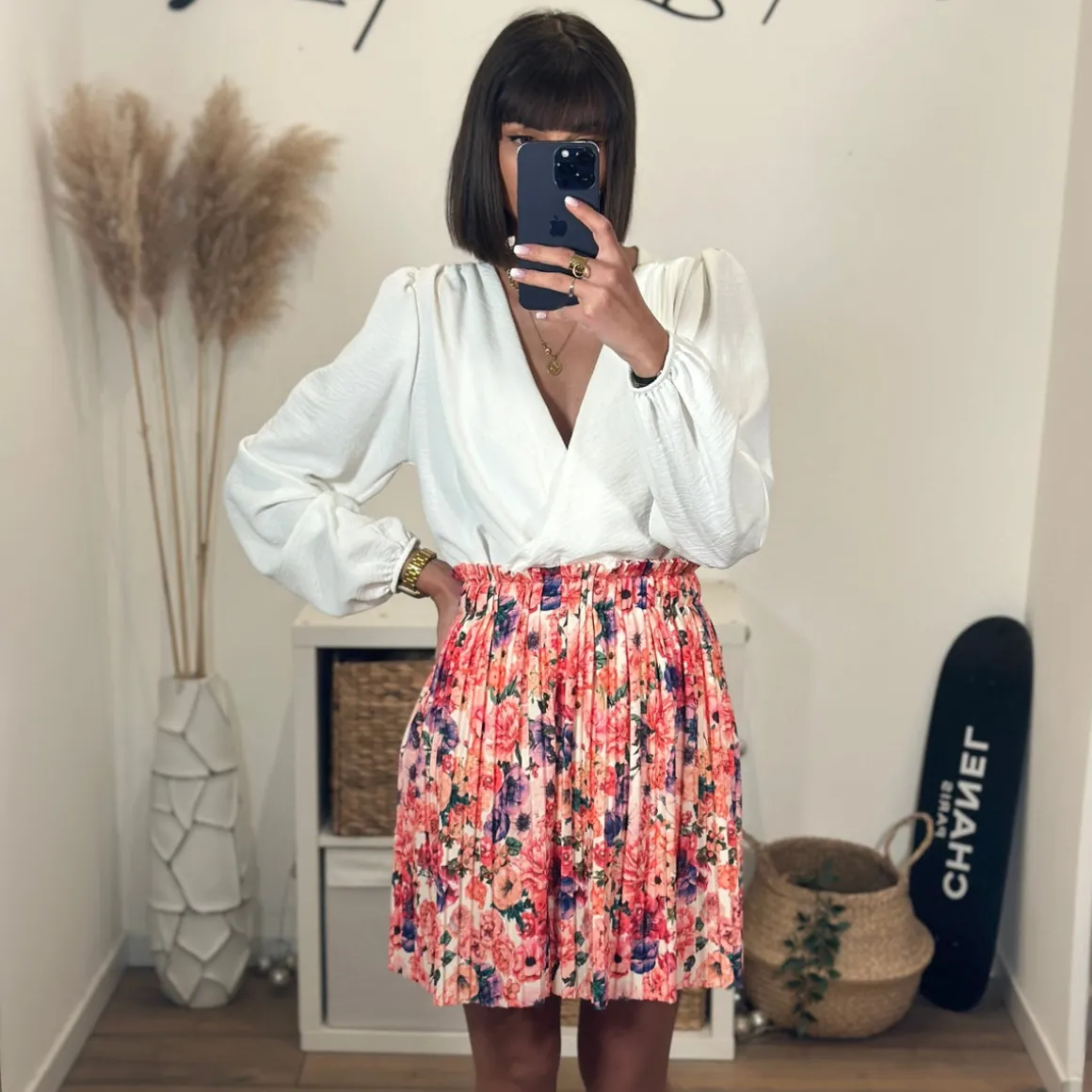 jupe_courte_fleurie_flory_2.webp JUPE COURTE FLEURIE FLORY