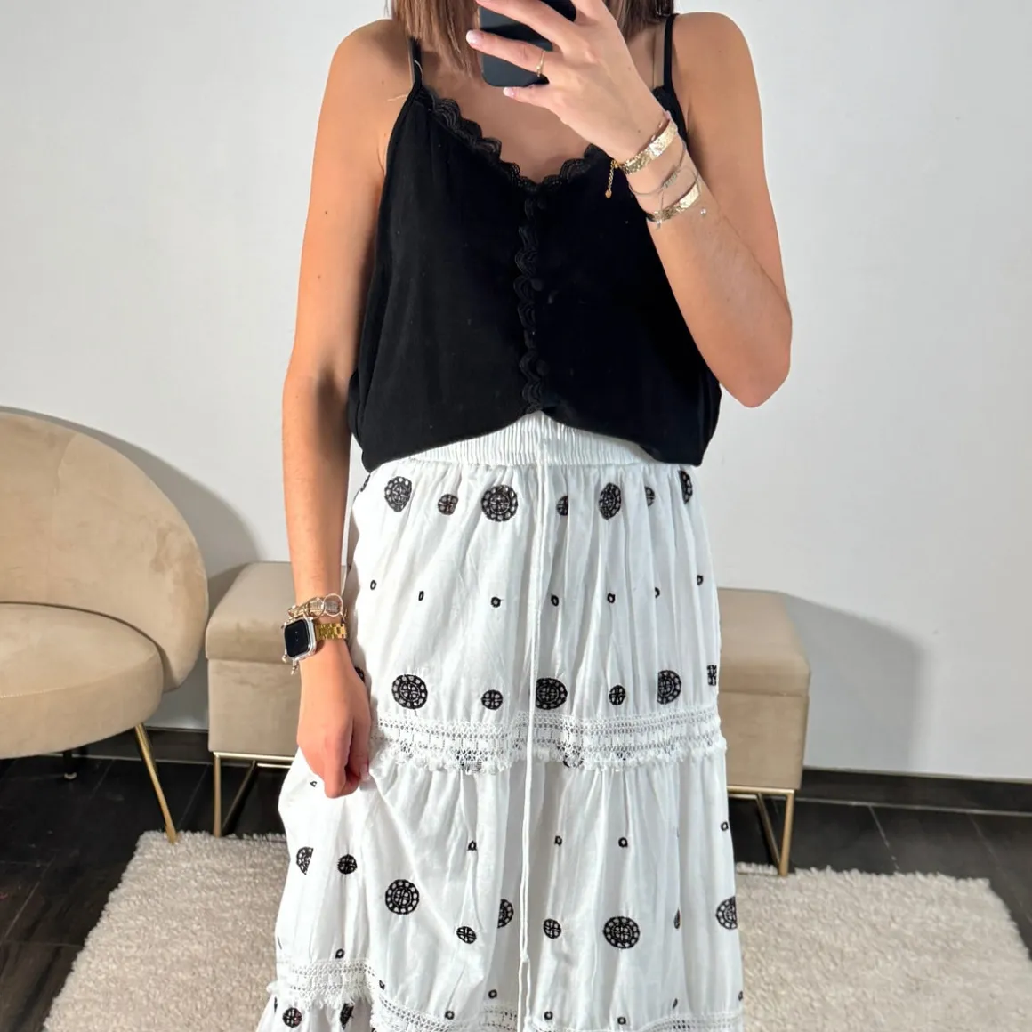jupe_longue_blancnoir_dah_2.webp JUPE LONGUE BLANC/NOIR DAHLIA