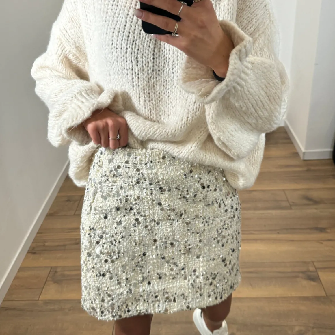 JUPE TWEED CHANI