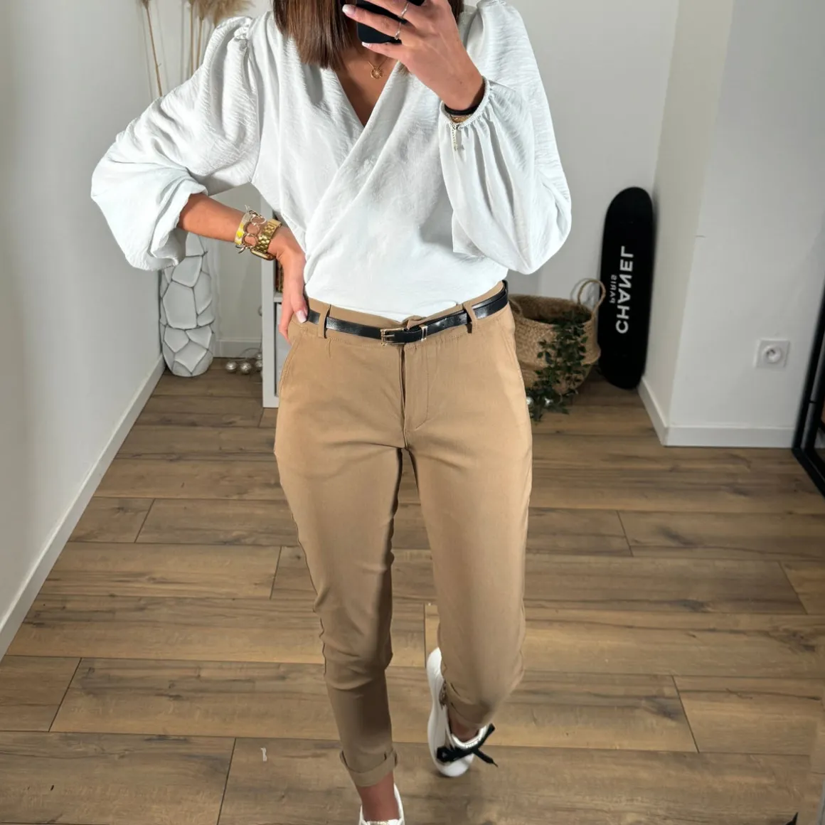 PANTALON CAMEL ARTHUR