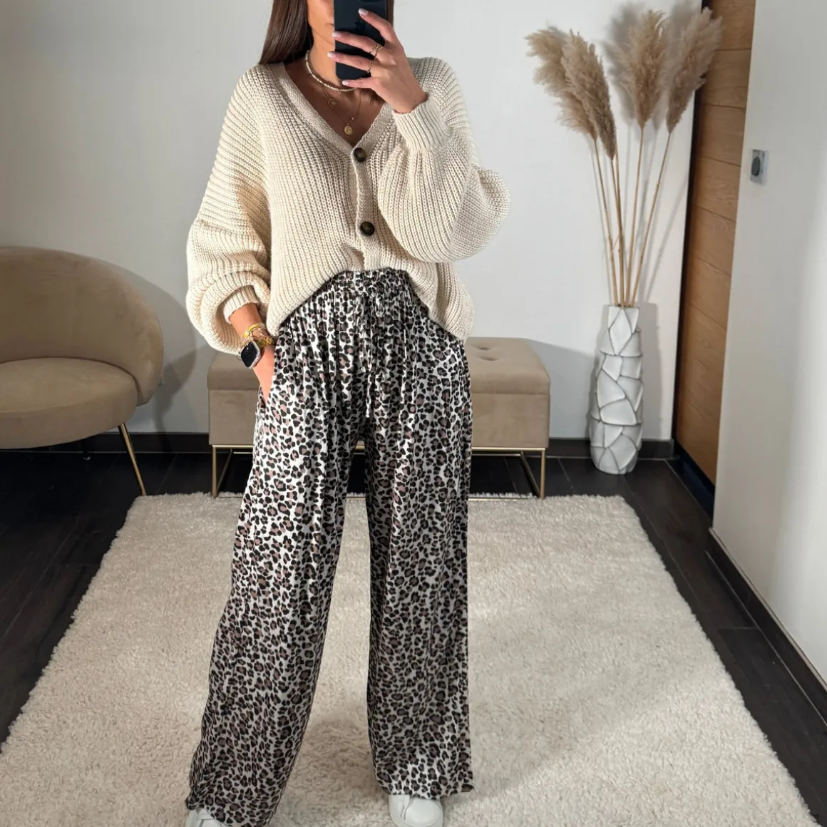 PANTALON LEOPARD DOLLY