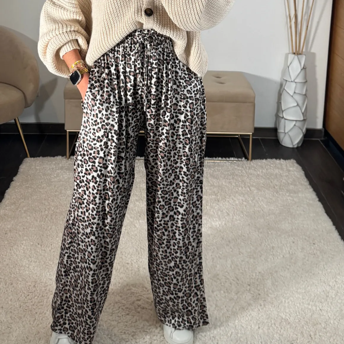 PANTALON LEOPARD DOLLY