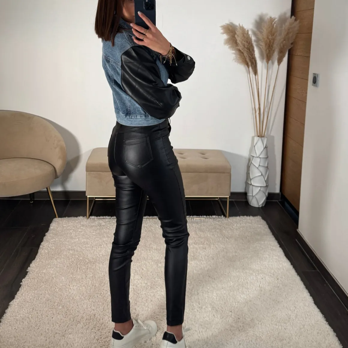 pantalon_noir_huile_tenor_2.webp PANTALON NOIR HUILE TENOR