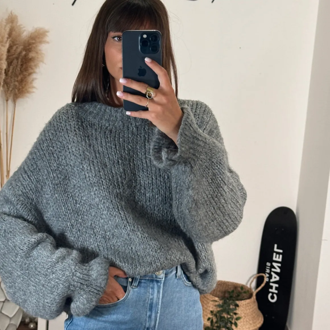 PULL GRIS JOEY