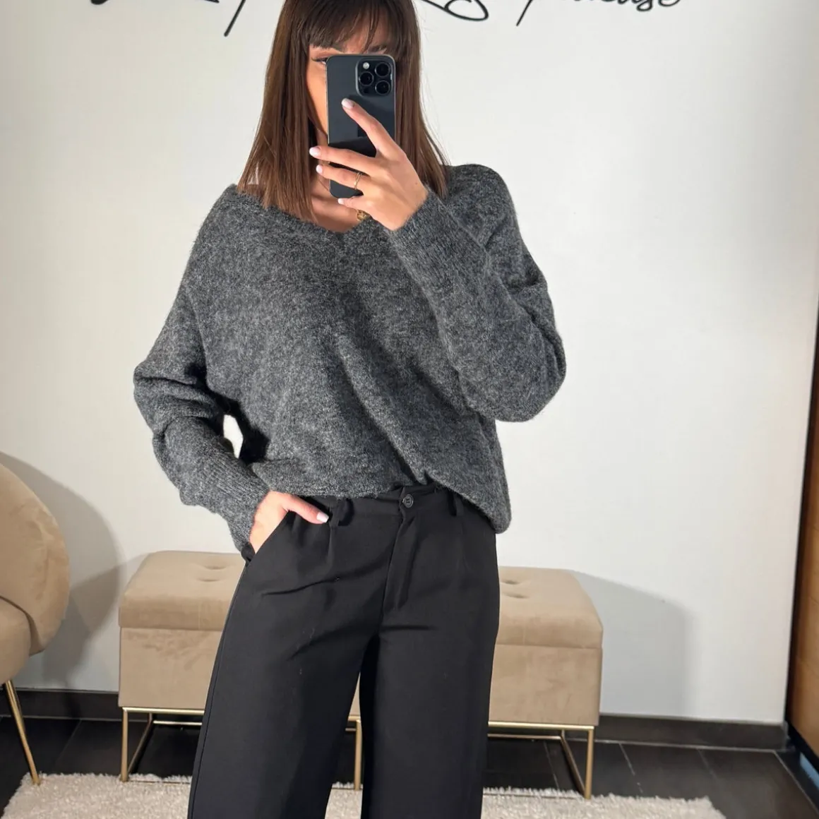 PULL GRIS RAPHAEL