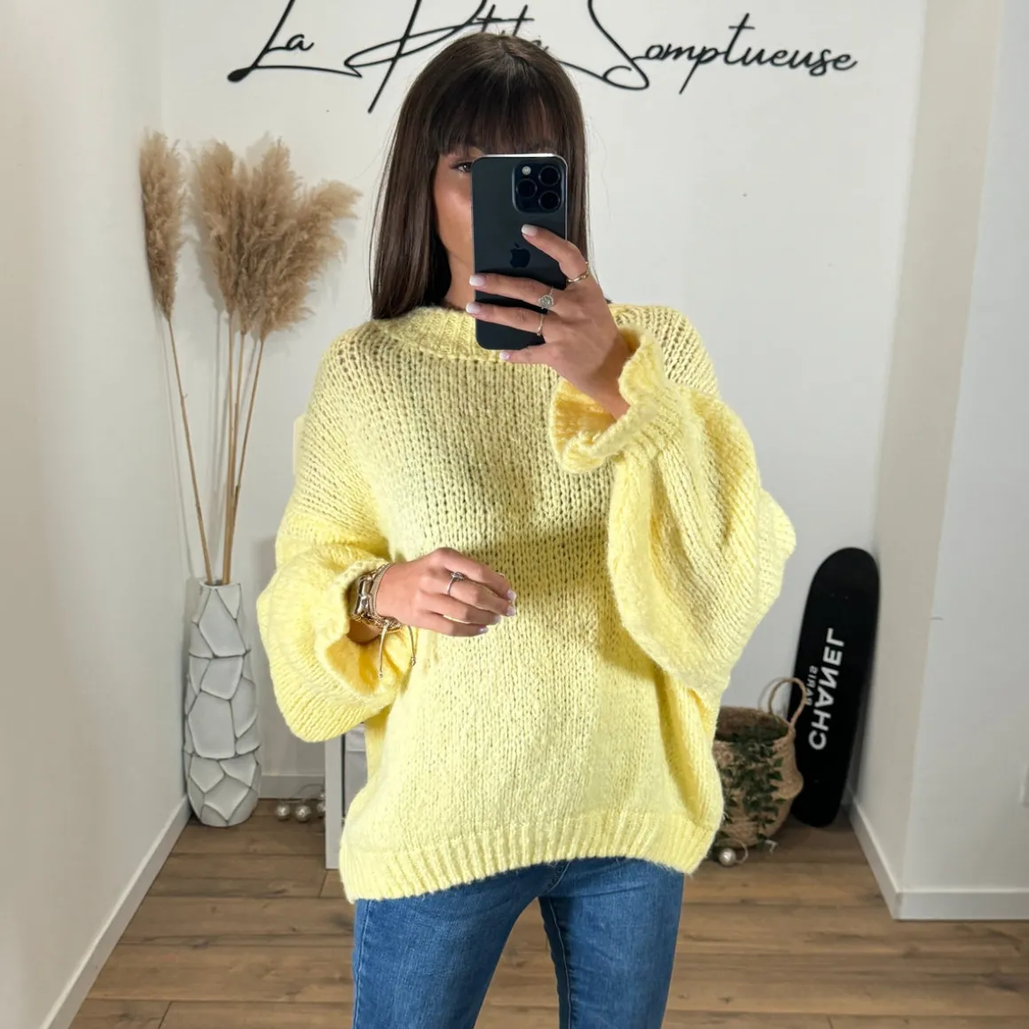 PULL JAUNE JOEY