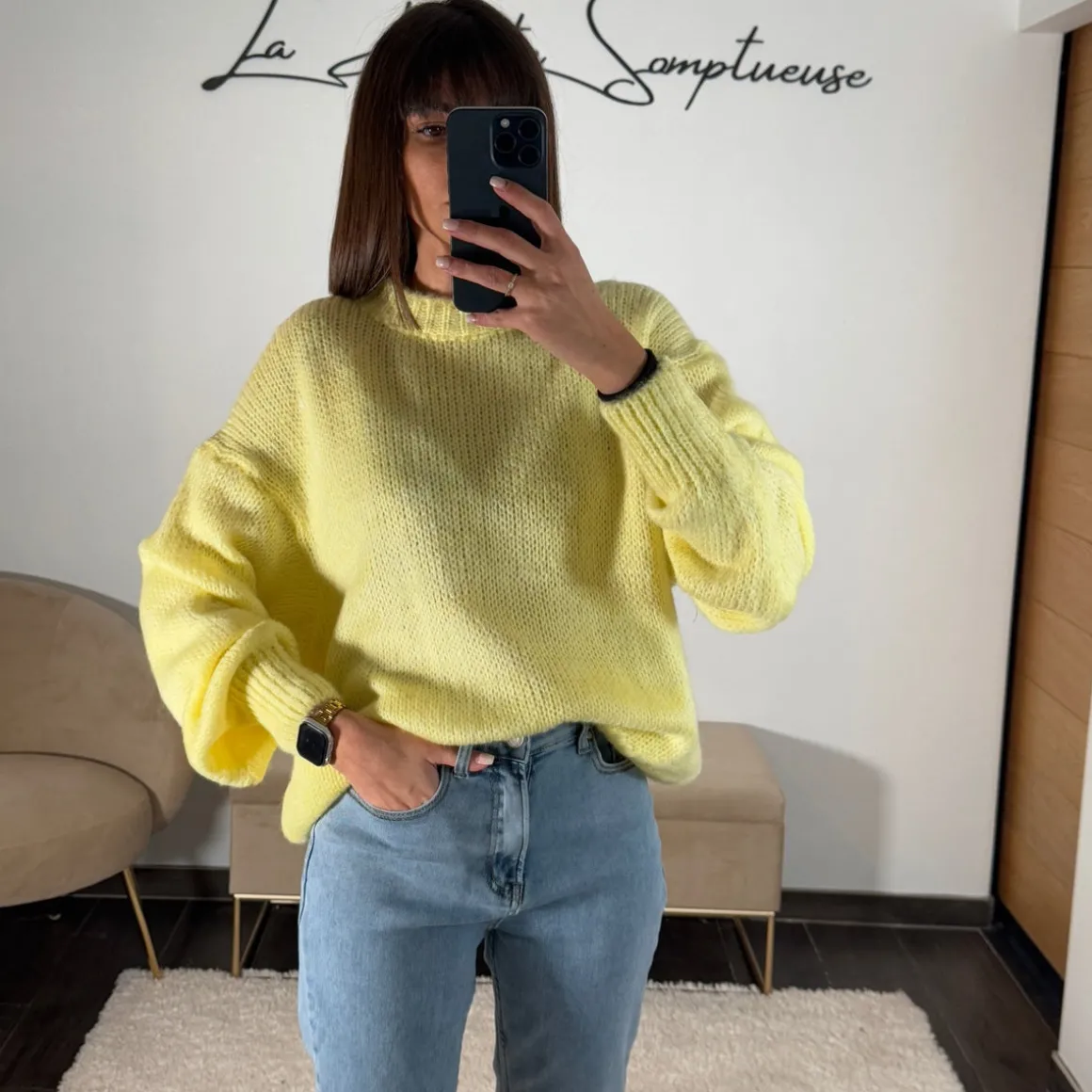 pull_jaune_milann_2.webp PULL JAUNE MILANN
