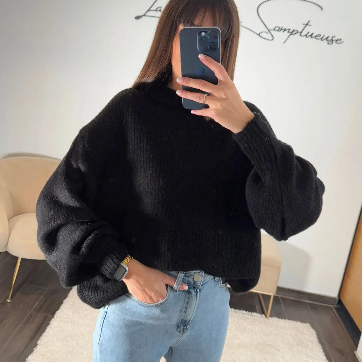PULL NOIR MILANN