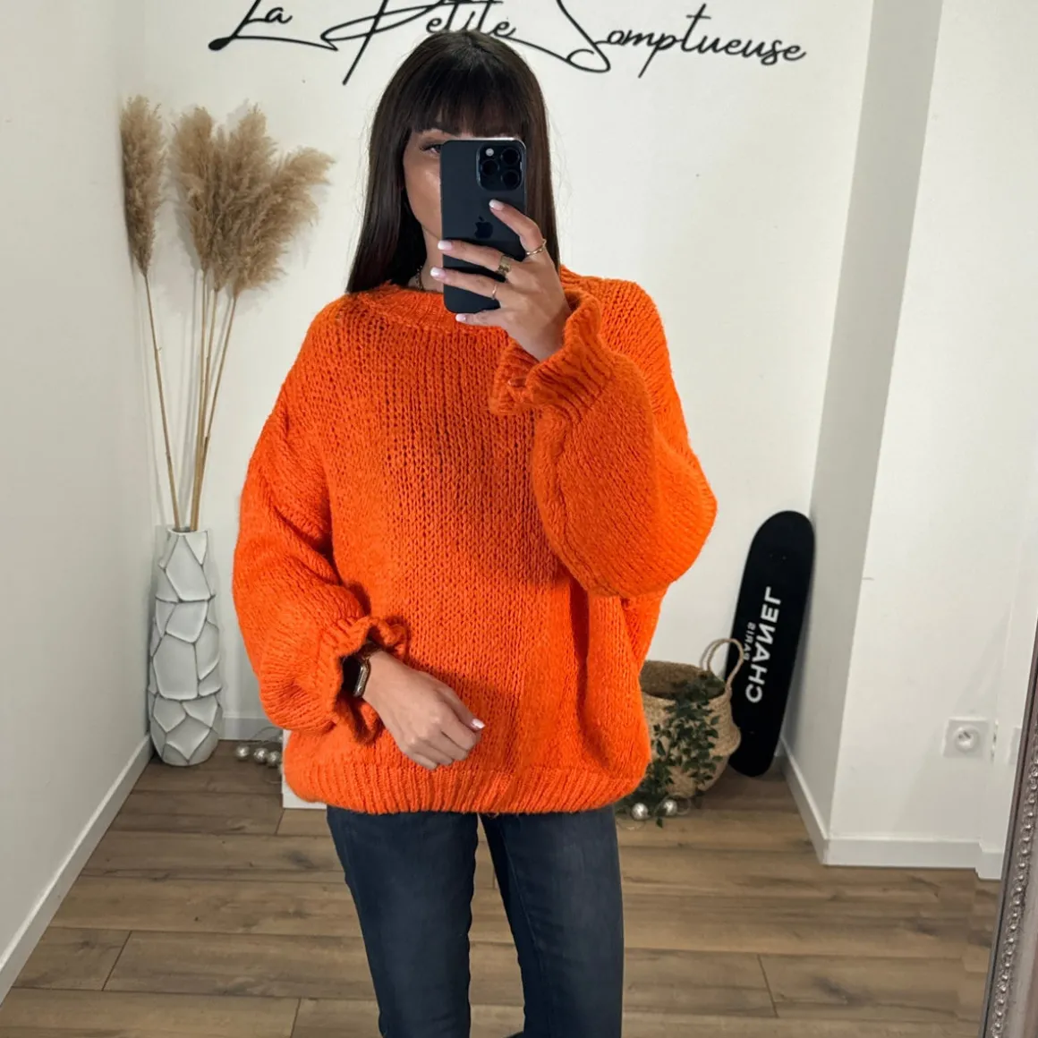PULL ORANGE JOEY