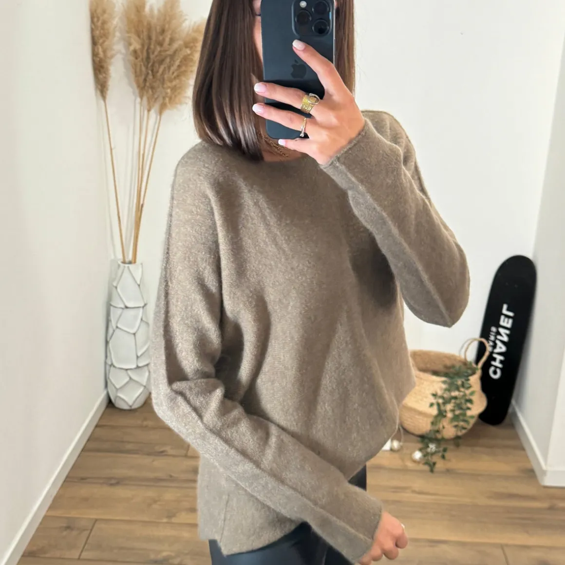 PULL TAUPE DIEGO