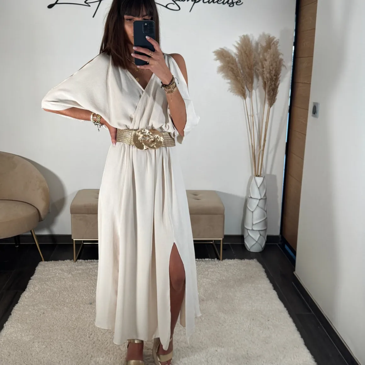 ROBE BEIGE MELISSA
