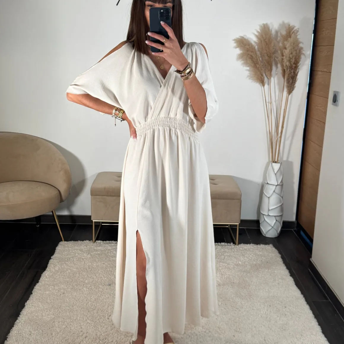 ROBE BEIGE MELISSA