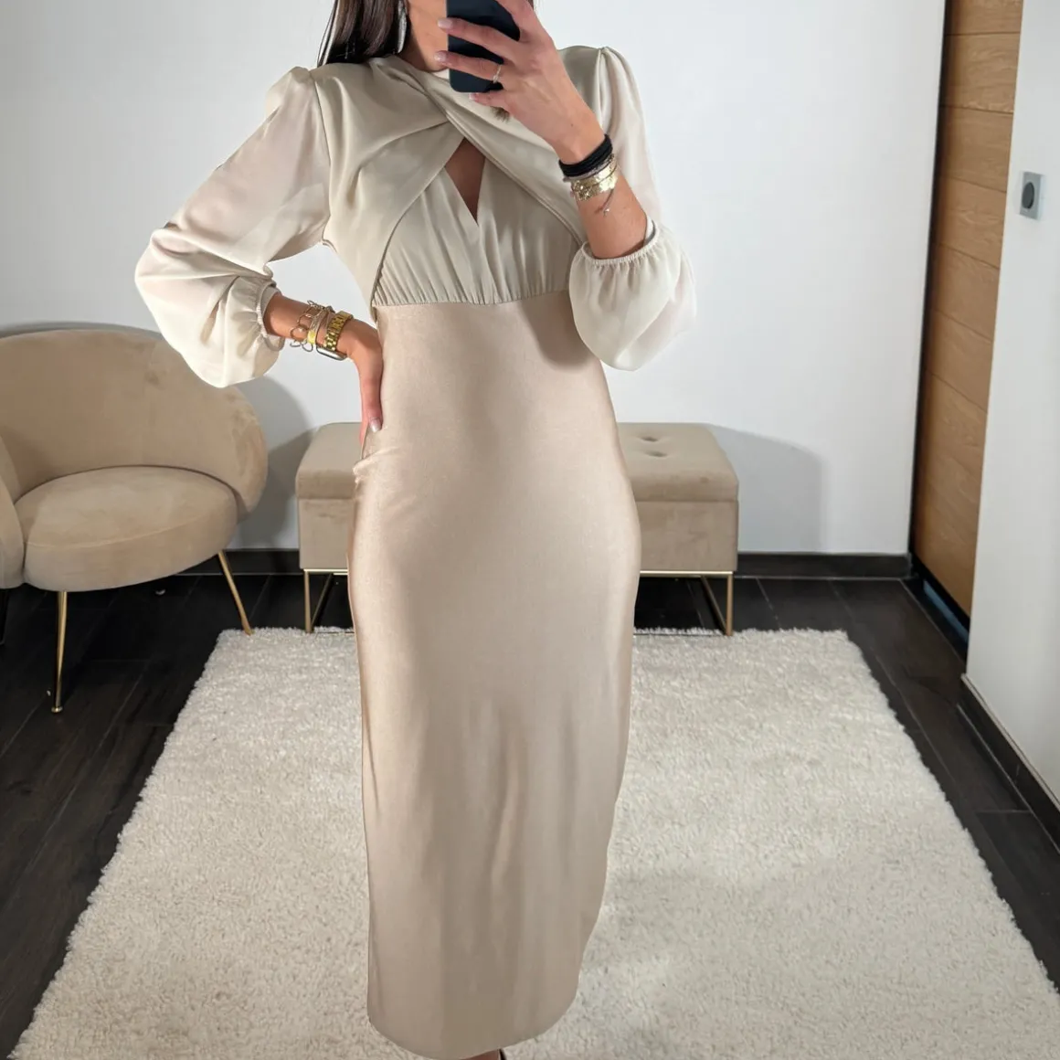 robe_beigechampagne_celia_2.webp ROBE BEIGE/CHAMPAGNE CELIA