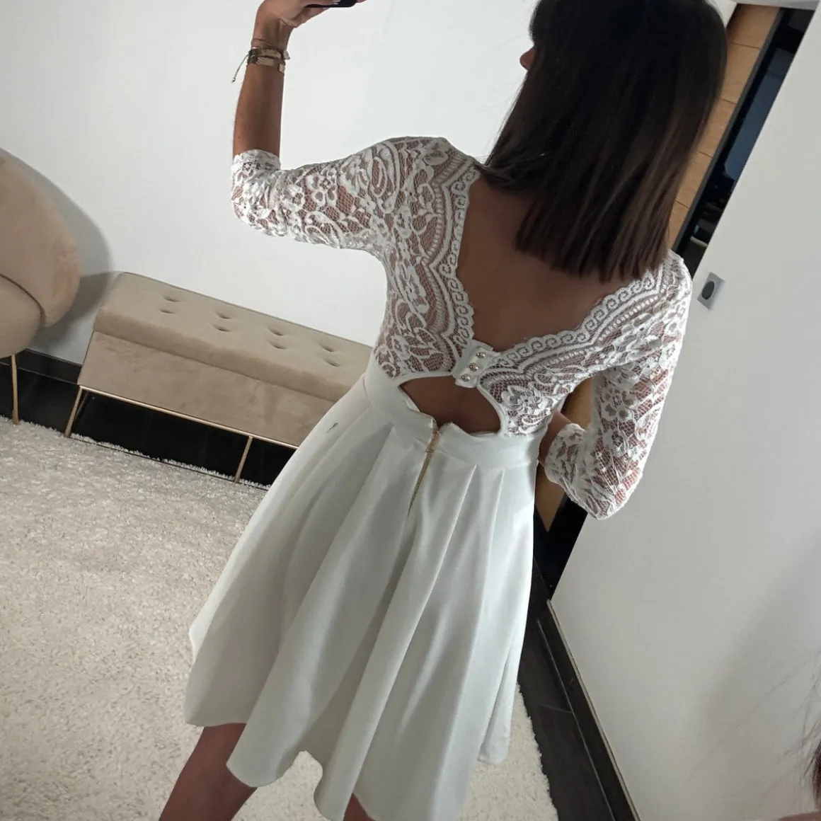 ROBE BLANCHE ANGELA