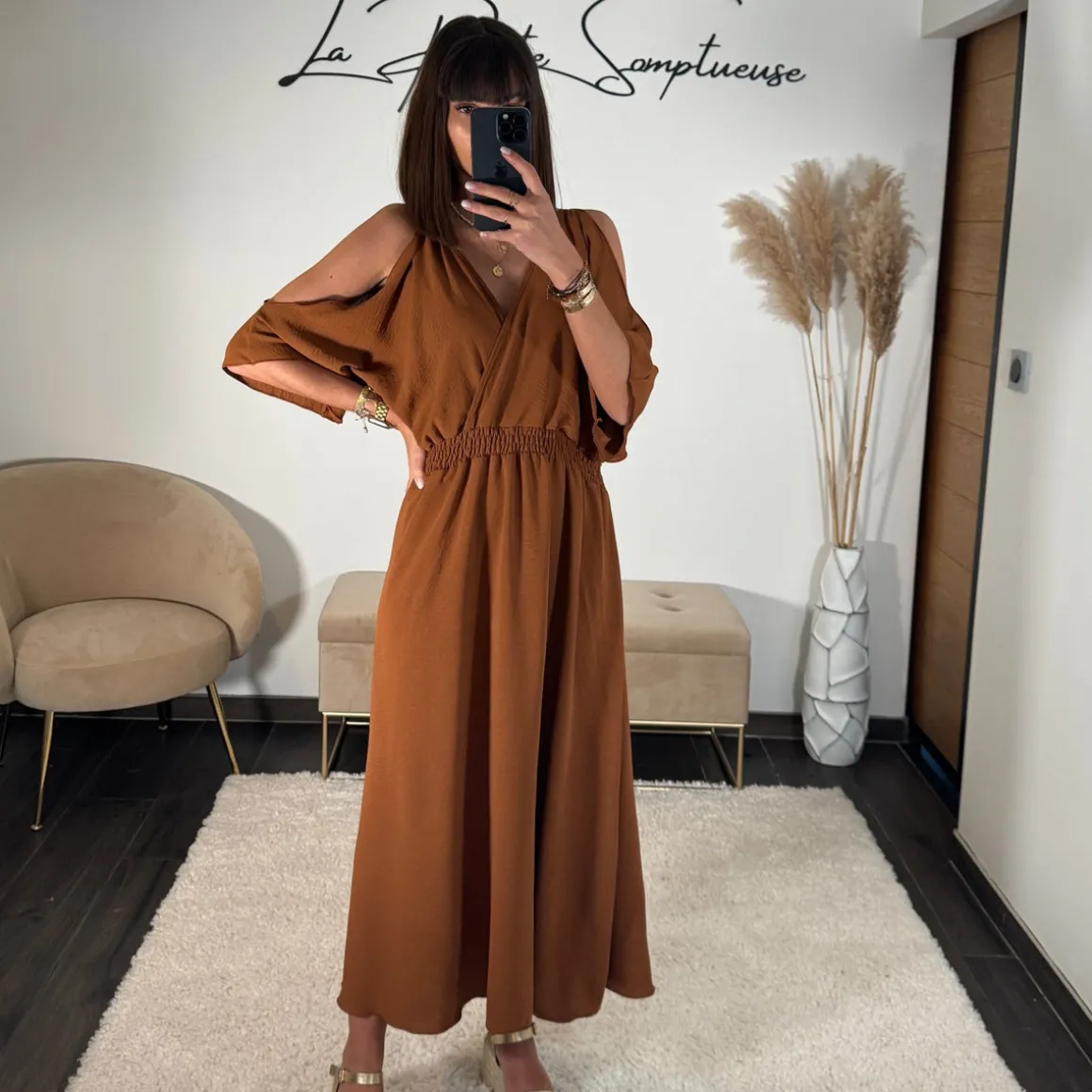 ROBE CAMEL MELISSA