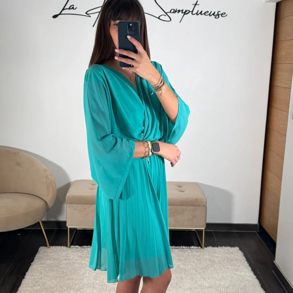 robe_courte_turquoise_ast_3.webp ROBE COURTE TURQUOISE ASTRID