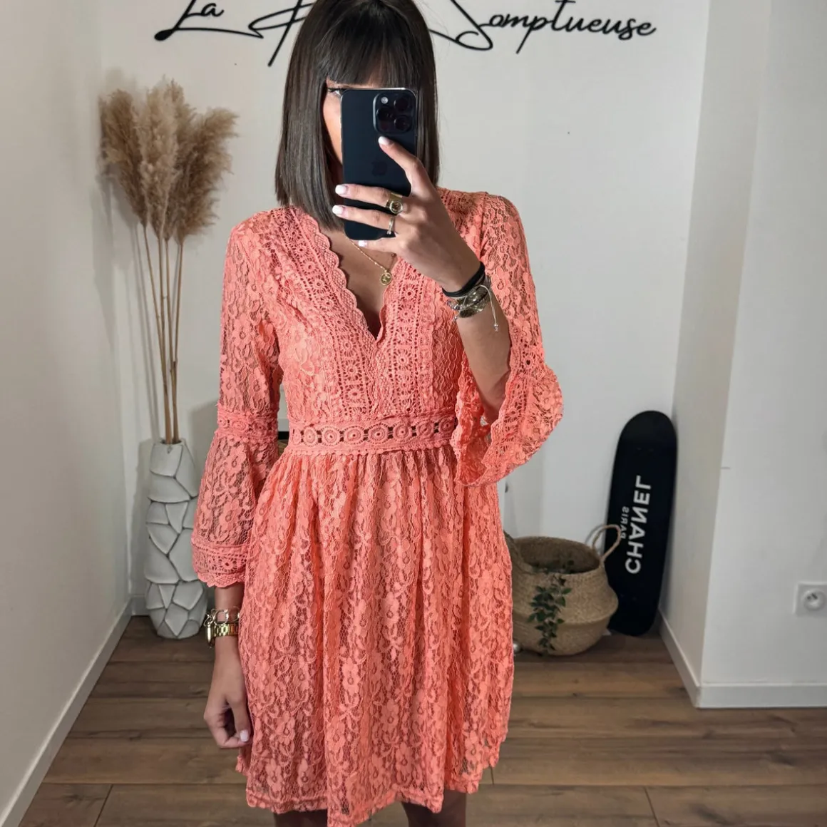 robe_en_dentelle_corail_l_3.webp ROBE EN DENTELLE CORAIL LISON