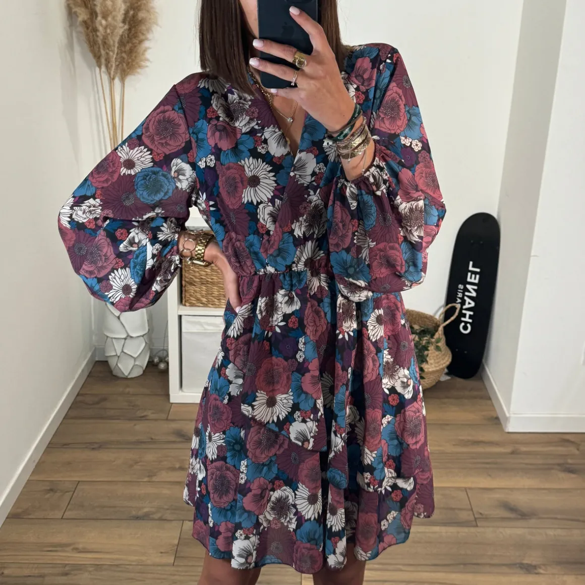 robe_fleurie_prune_amber_2.webp ROBE FLEURIE PRUNE AMBER