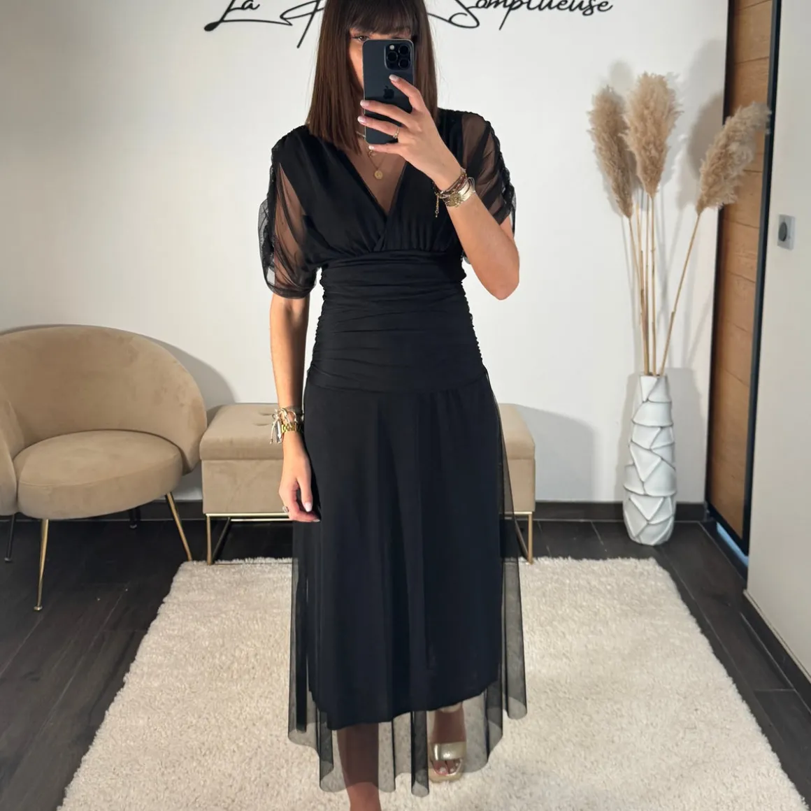 ROBE GARANCE NOIR