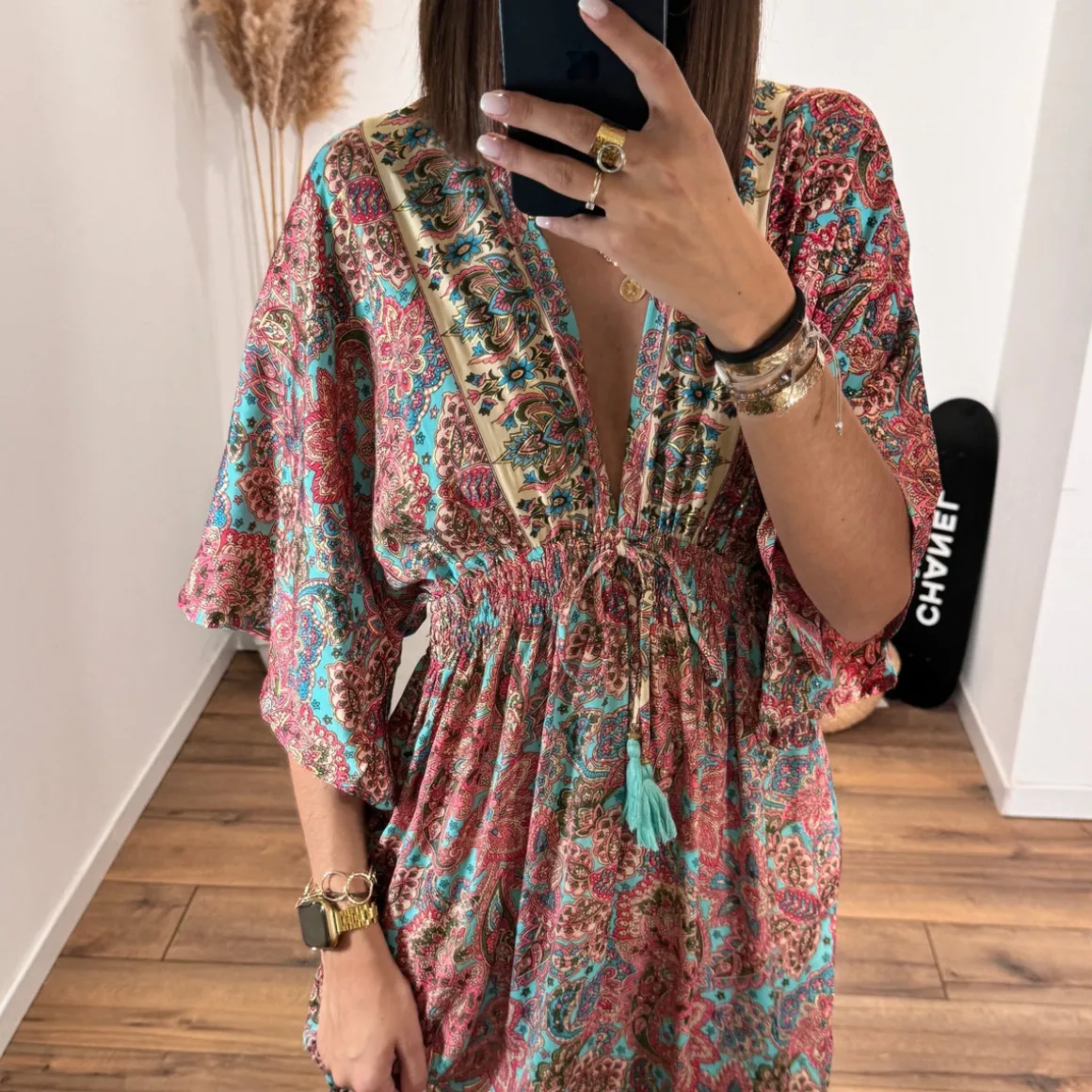robe_imprime_rose_dany_3.webp ROBE IMPRIME ROSE DANY