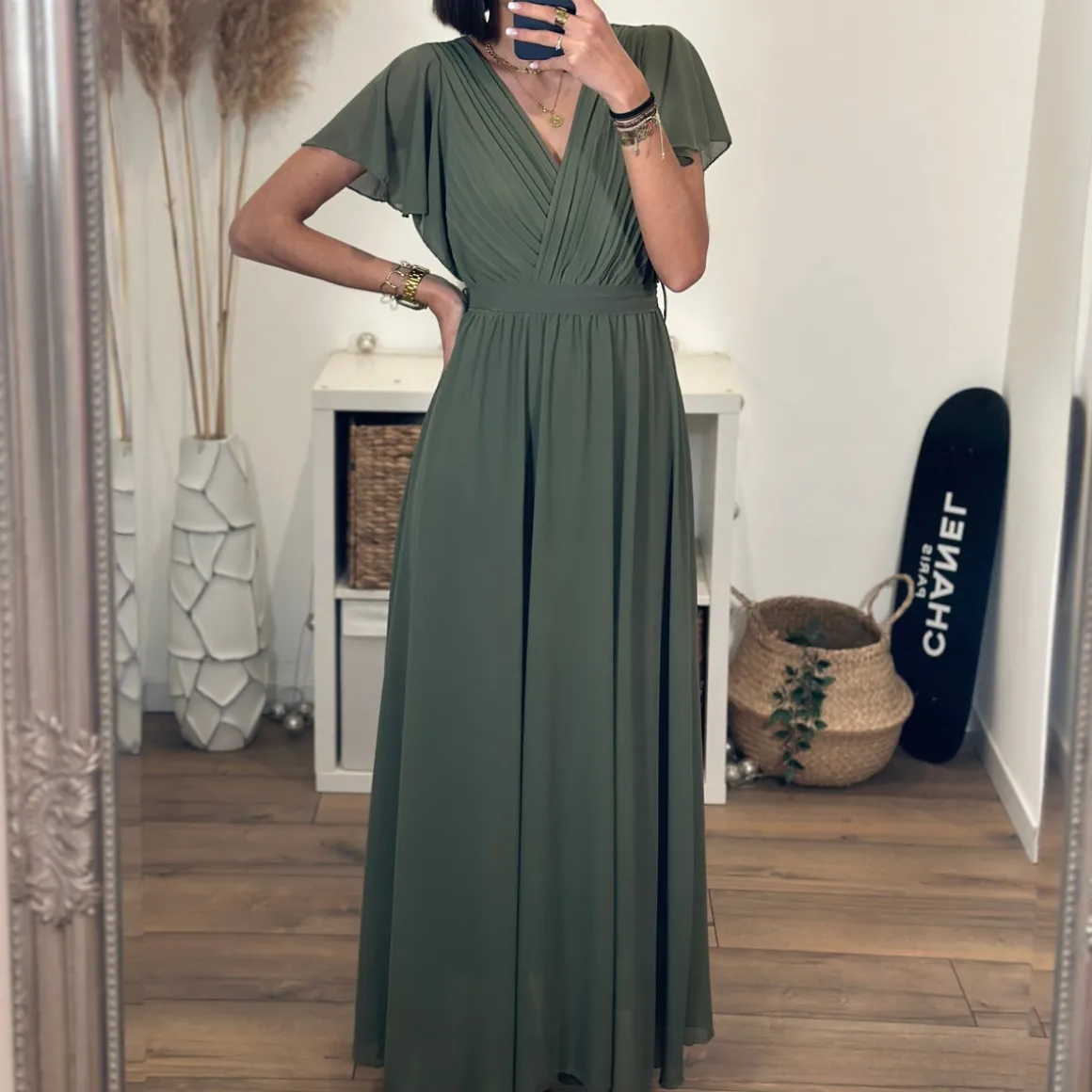 ROBE KAKI ROMY